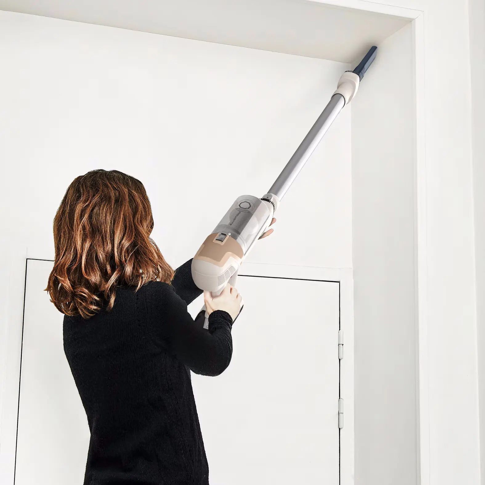 Вертикальный пылесос Rowenta X-Pert 6.60 Essential RH6830WO (Cream/Silver) - 9