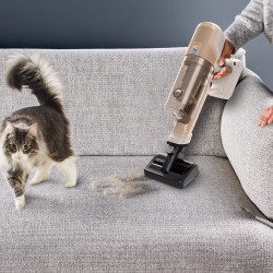 Вертикальный пылесос Rowenta X-Pert 6.60 Essential RH6830WO (Cream/Silver) Thumb