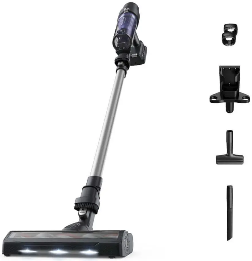 Вертикальный пылесос Rowenta X-Pert 7.6 RH6A35WO (Black/Purple) - 2