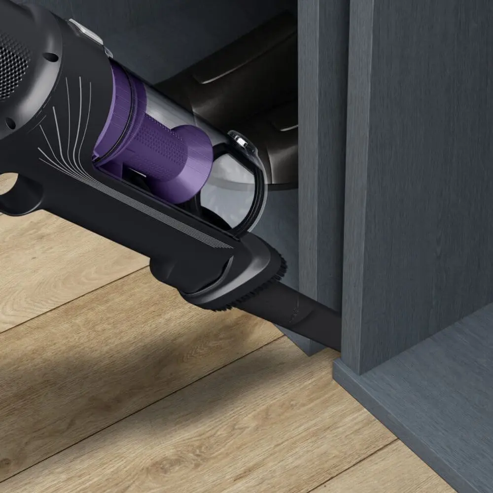 Вертикальный пылесос Rowenta X-Pert 7.6 RH6A35WO (Black/Purple) - 4
