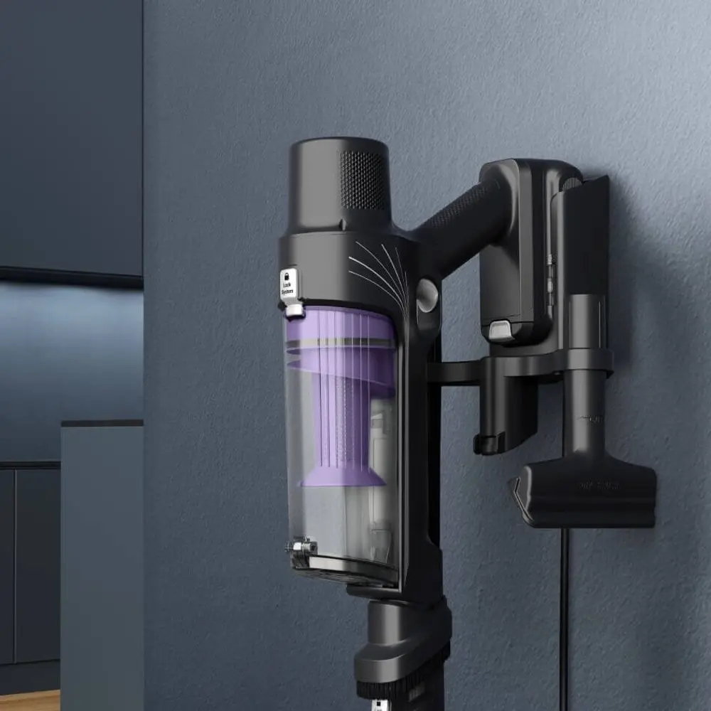Вертикальный пылесос Rowenta X-Pert 7.6 RH6A35WO (Black/Purple) - 5