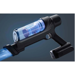 Вертикальный пылесос Rowenta X-Pert 7.6 RH6A35WO (Black/Purple) Thumb