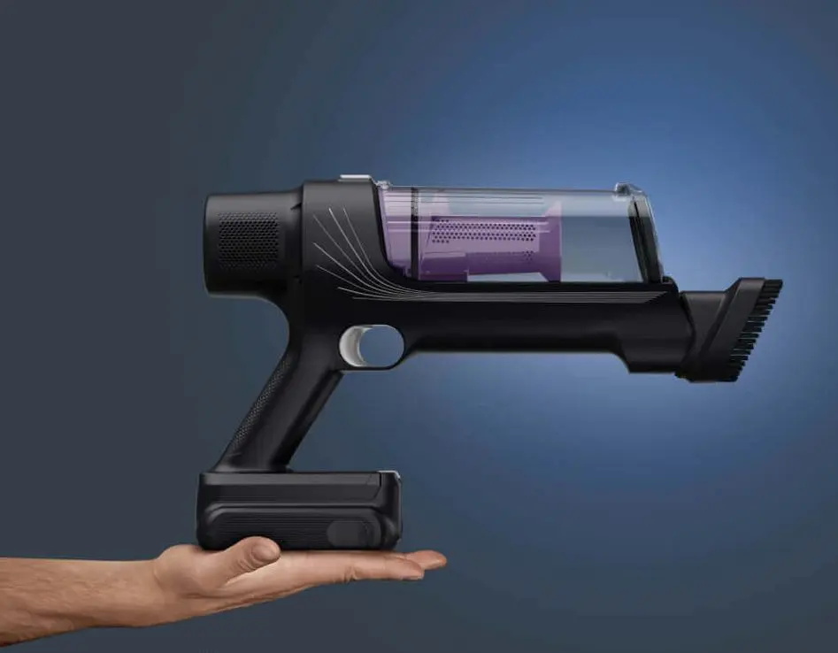 Вертикальный пылесос Rowenta X-Pert 7.6 RH6A35WO (Black/Purple) - 9