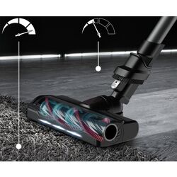 Aspirator vertical Rowenta XForce Flex 9.60 Animal Care RH2078WO (Black/Red) Thumb