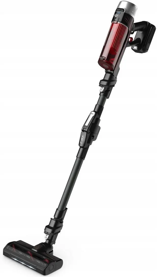 Aspirator vertical Rowenta XForce Flex 9.60 Animal Care RH2078WO (Black/Red)