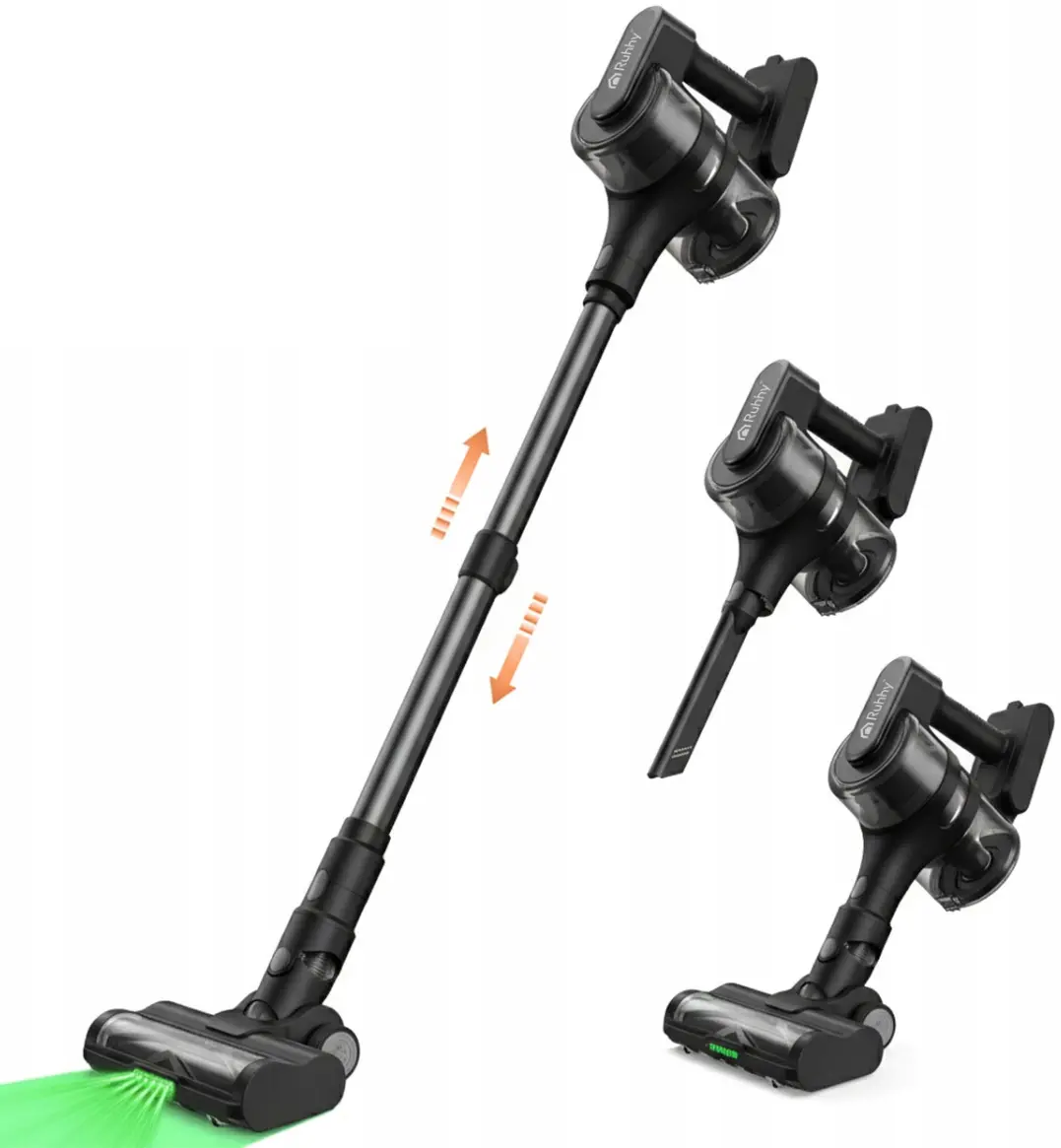 Вертикальный пылесос Ruhhy LunPro 26708 (Black) - 3