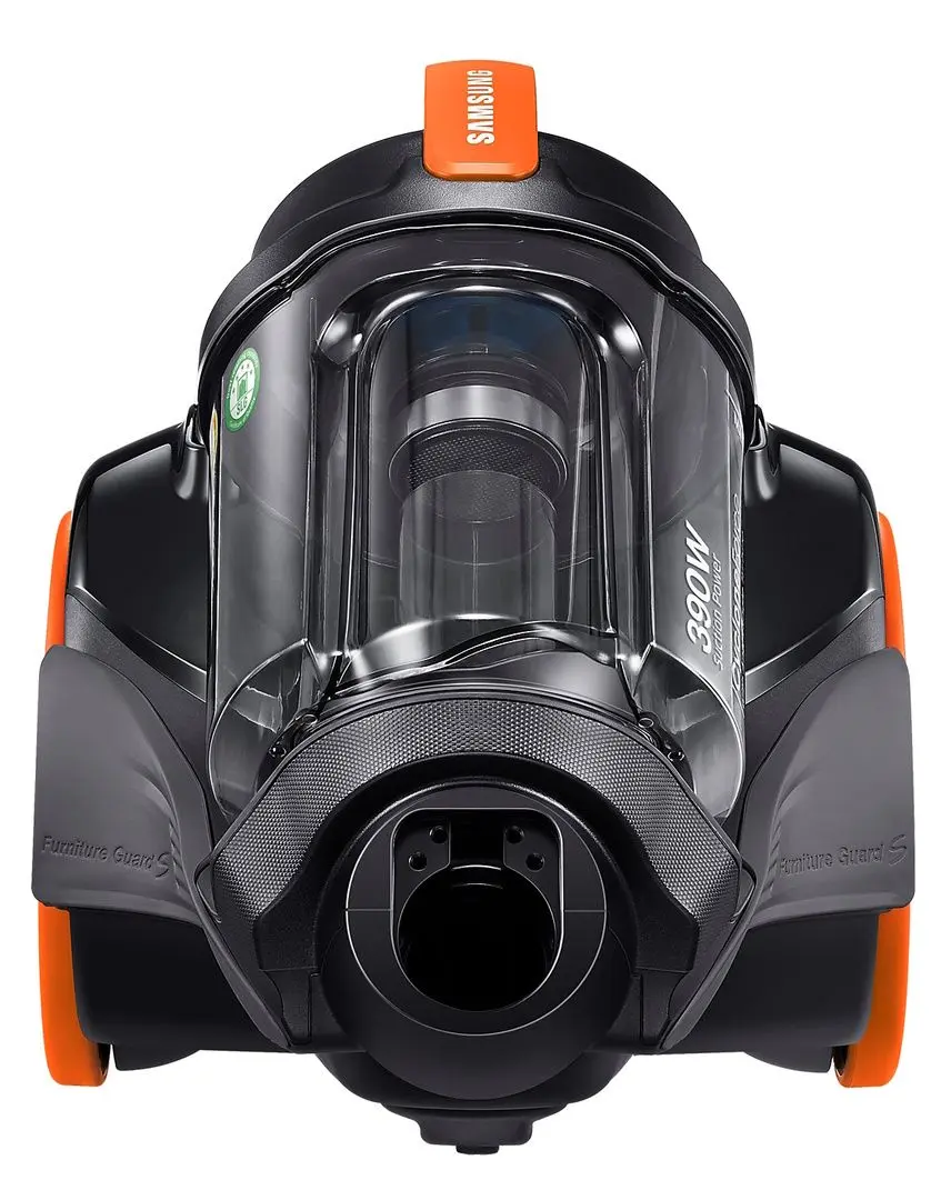 Пылесос Samsung VC15K4136VL/UK (Black/Orange)