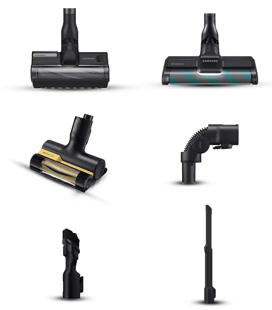 Aspirator vertical 2in1 Samsung Jet 95 Complete Extra VS20C9554TK/WA (Black) - 3