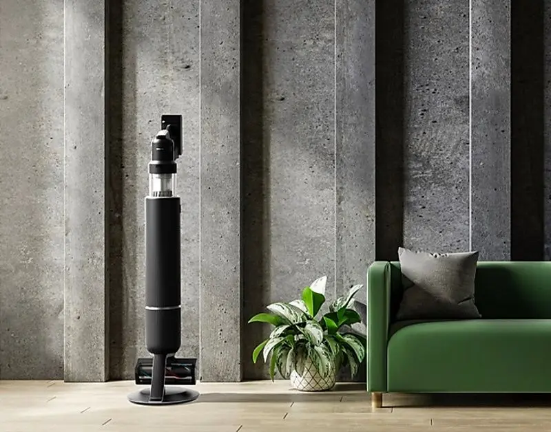 Aspirator vertical Samsung Bespoke Jet AI VS28C9784QK/WA (Black)