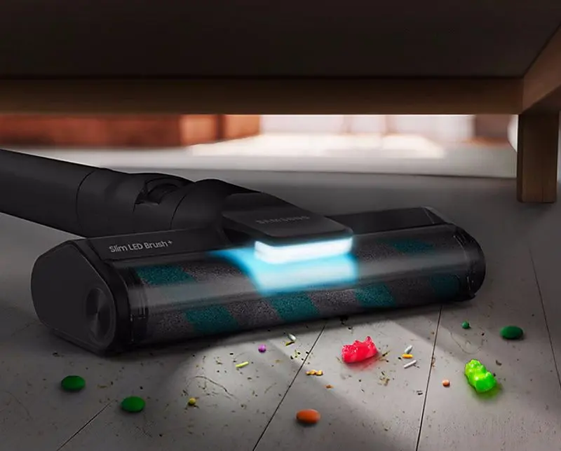 Aspirator vertical Samsung Bespoke Jet AI VS28C9784QK/WA (Black)