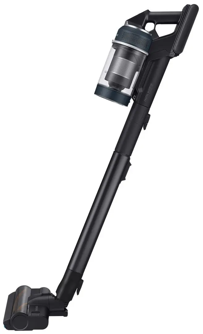 Вертикальный пылесос Samsung Bespoke Jet Plus Pro Extra VS20B95973B/GE (Black/Midnight Blue)