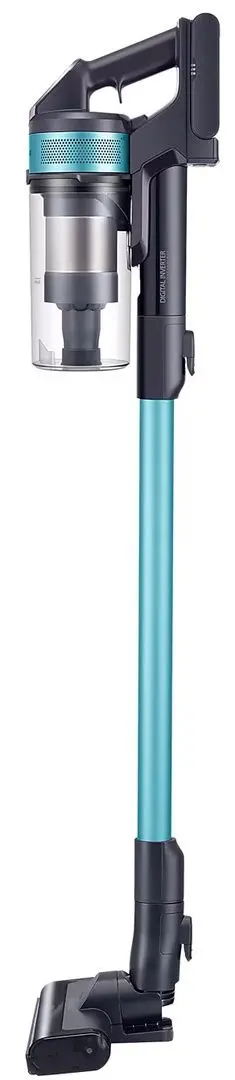 Вертикальный пылесос Samsung Jet 60 Turbo VS15A6031R1 (Black/Mint) - 2