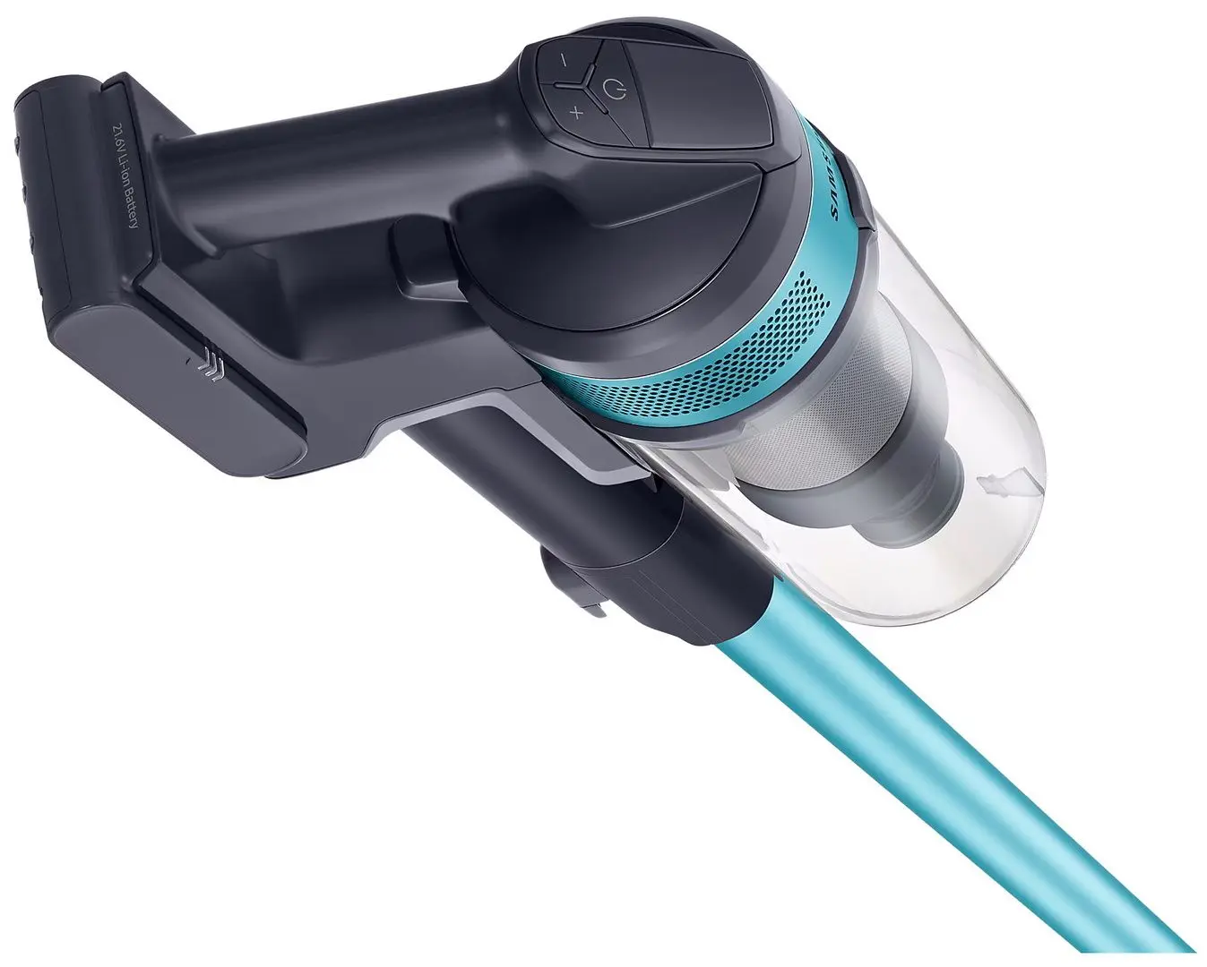 Вертикальный пылесос Samsung Jet 60 Turbo VS15A6031R1 (Black/Mint) - 4