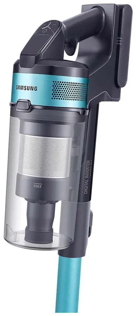 Вертикальный пылесос Samsung Jet 60 Turbo VS15A6031R1 (Black/Mint) - 5