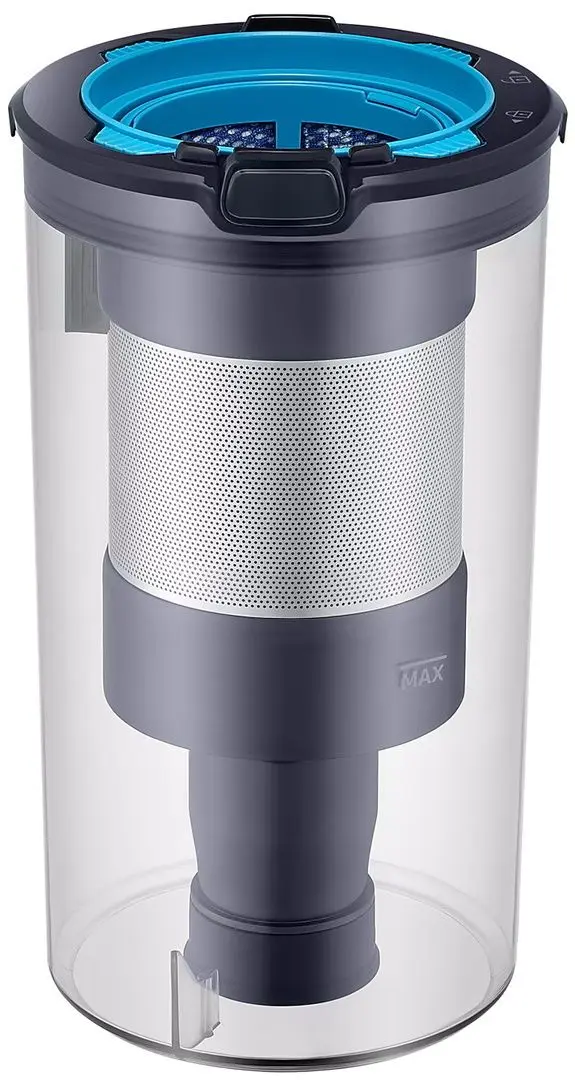 Вертикальный пылесос Samsung Jet 60 Turbo VS15A6031R1 (Black/Mint) - 8