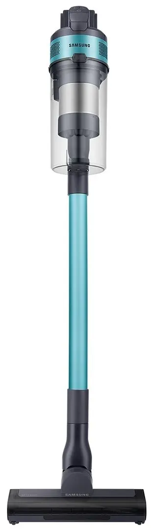 Вертикальный пылесос Samsung Jet 60 Turbo VS15A6031R1/GE (Mint/Black)