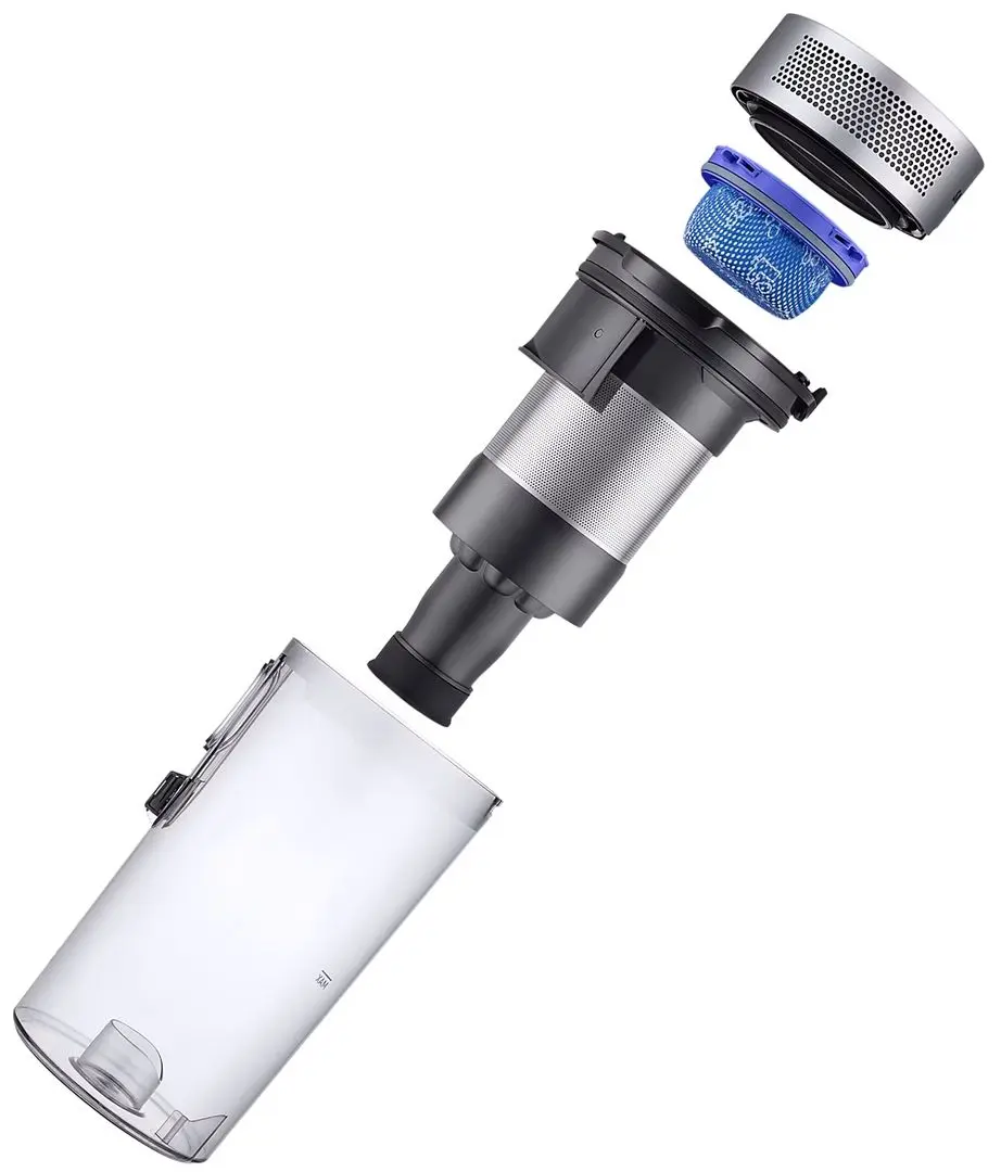 Aspirator vertical Samsung Jet 65 VS15A60AGR5/UK (Silver)