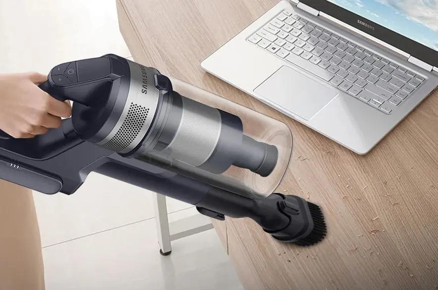 Aspirator vertical Samsung Jet 75E Complete (Black Chrometal)