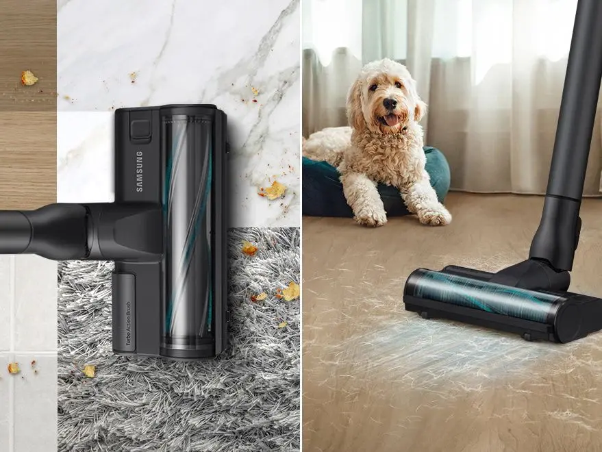 Aspirator vertical Samsung Jet 75E Complete (Black Chrometal)