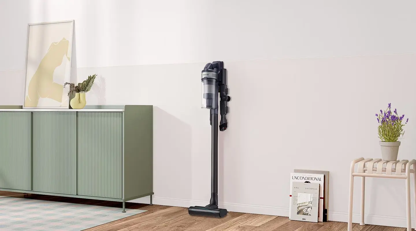 Aspirator vertical Samsung Jet 75E Complete (Black Chrometal)