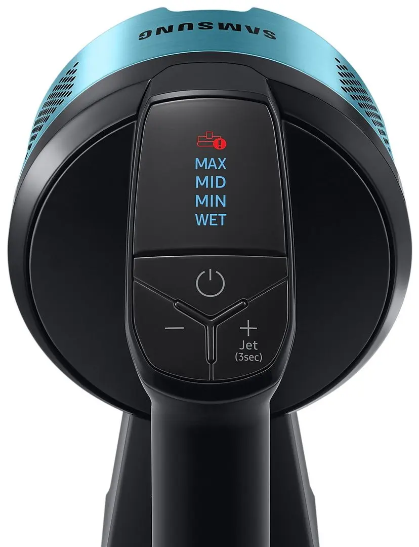 Вертикальный пылесос Samsung Jet 75E Pet VS20B75AGR1/GE (Black/Mint) - 4