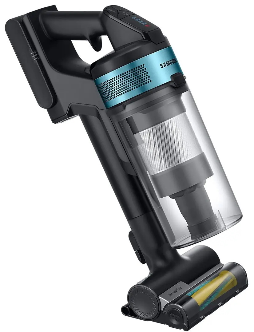 Вертикальный пылесос Samsung Jet 75E Pet VS20B75AGR1/GE (Black/Mint) - 6