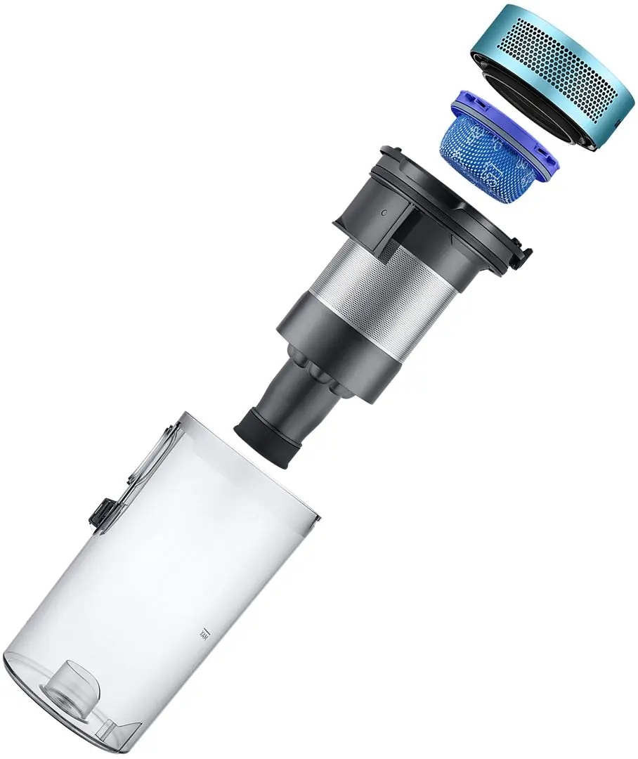 Aspirator vertical Samsung Jet 75E Pet VS20B75AGR1/WA (Black/Blue) - 3