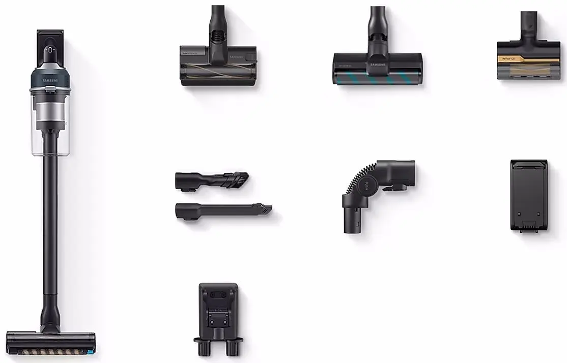 Aspirator vertical Samsung Jet 85 VS20C8524TB/UK (Blue/Black)