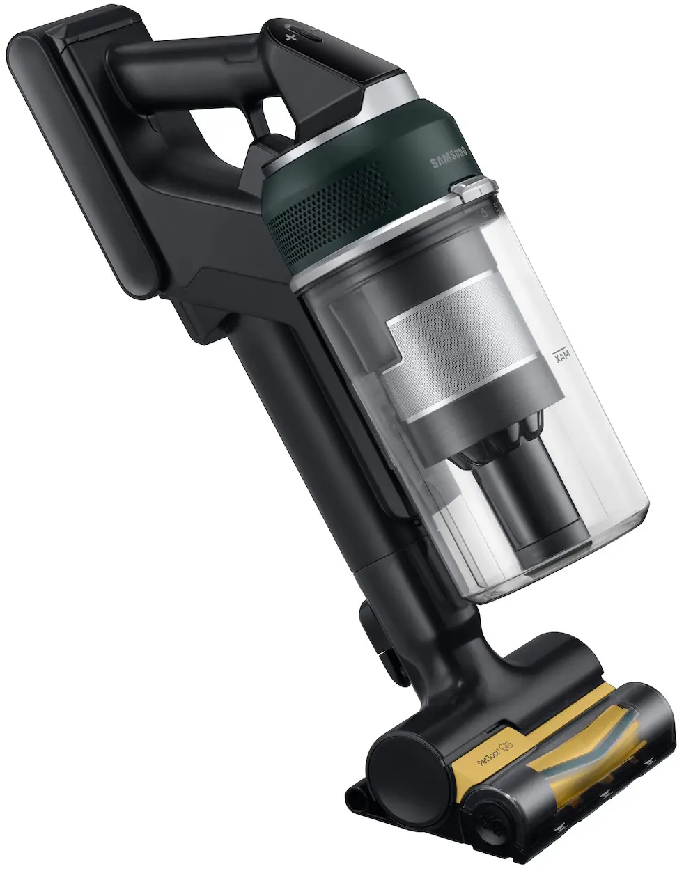 Aspirator vertical Samsung Jet 85S Complete VS70H25WFT/UK (Black/Green) - 3
