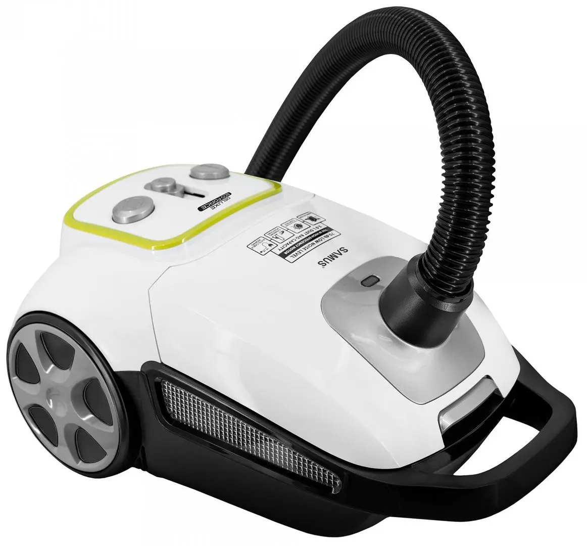 Пылесос Samus Deluxe Eco-Force (White)
