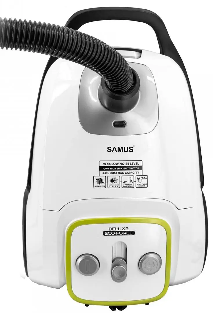 Пылесос Samus Deluxe Eco-Force (White)
