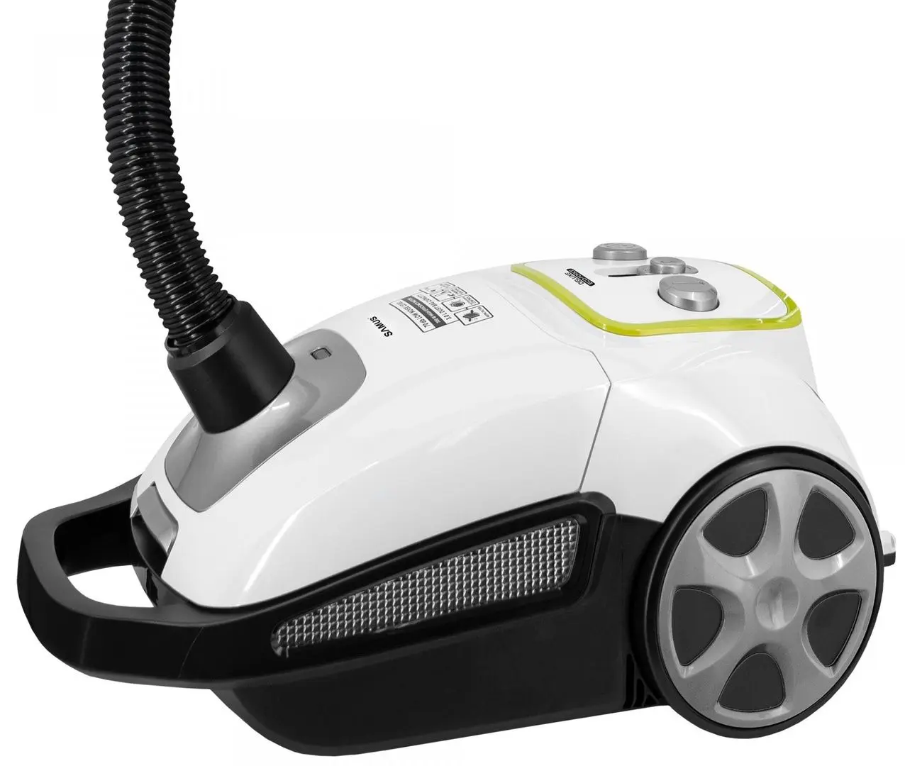 Пылесос Samus Deluxe Eco-Force (White)