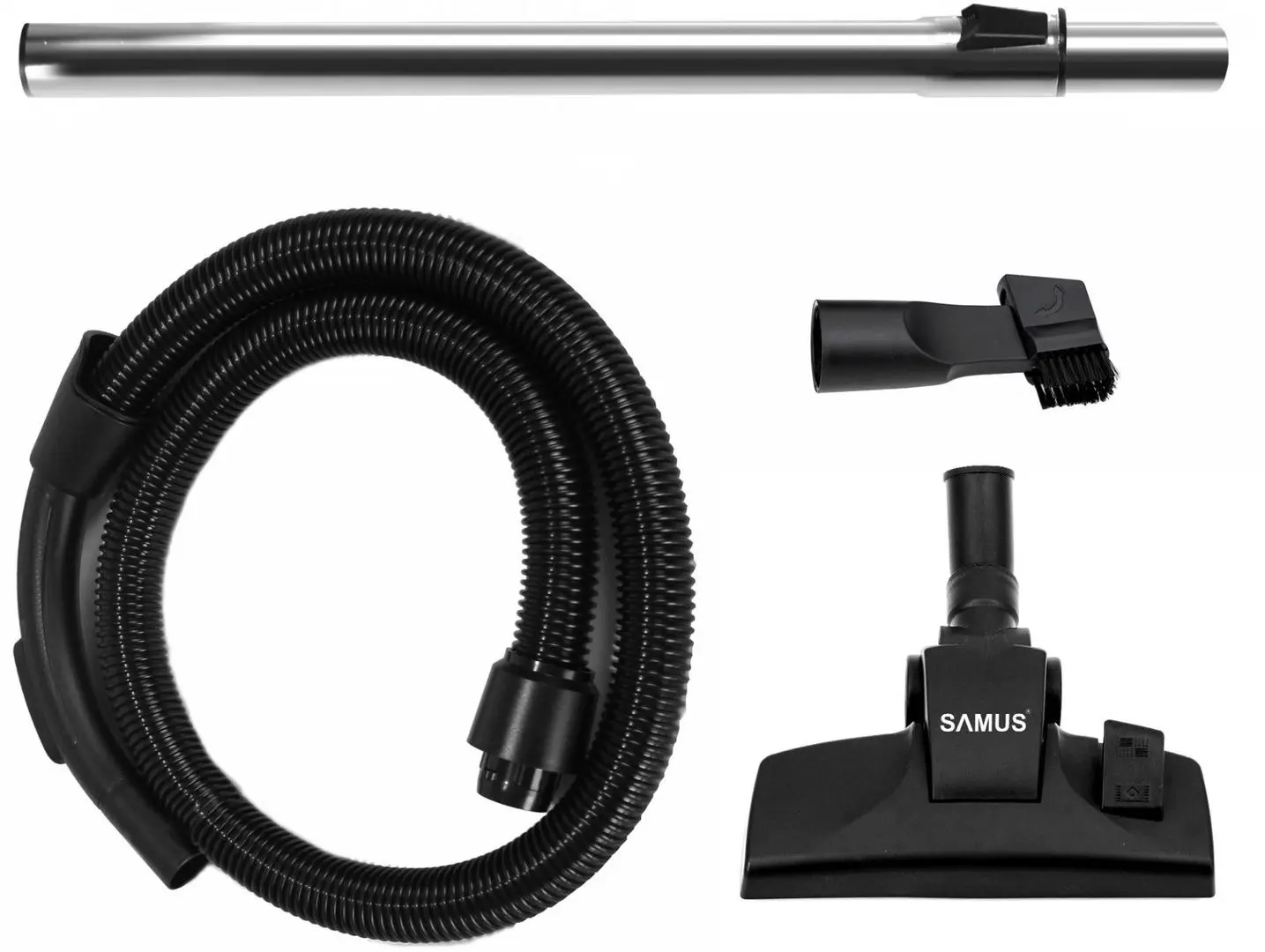 Пылесос Samus Deluxe Eco-Force (White)