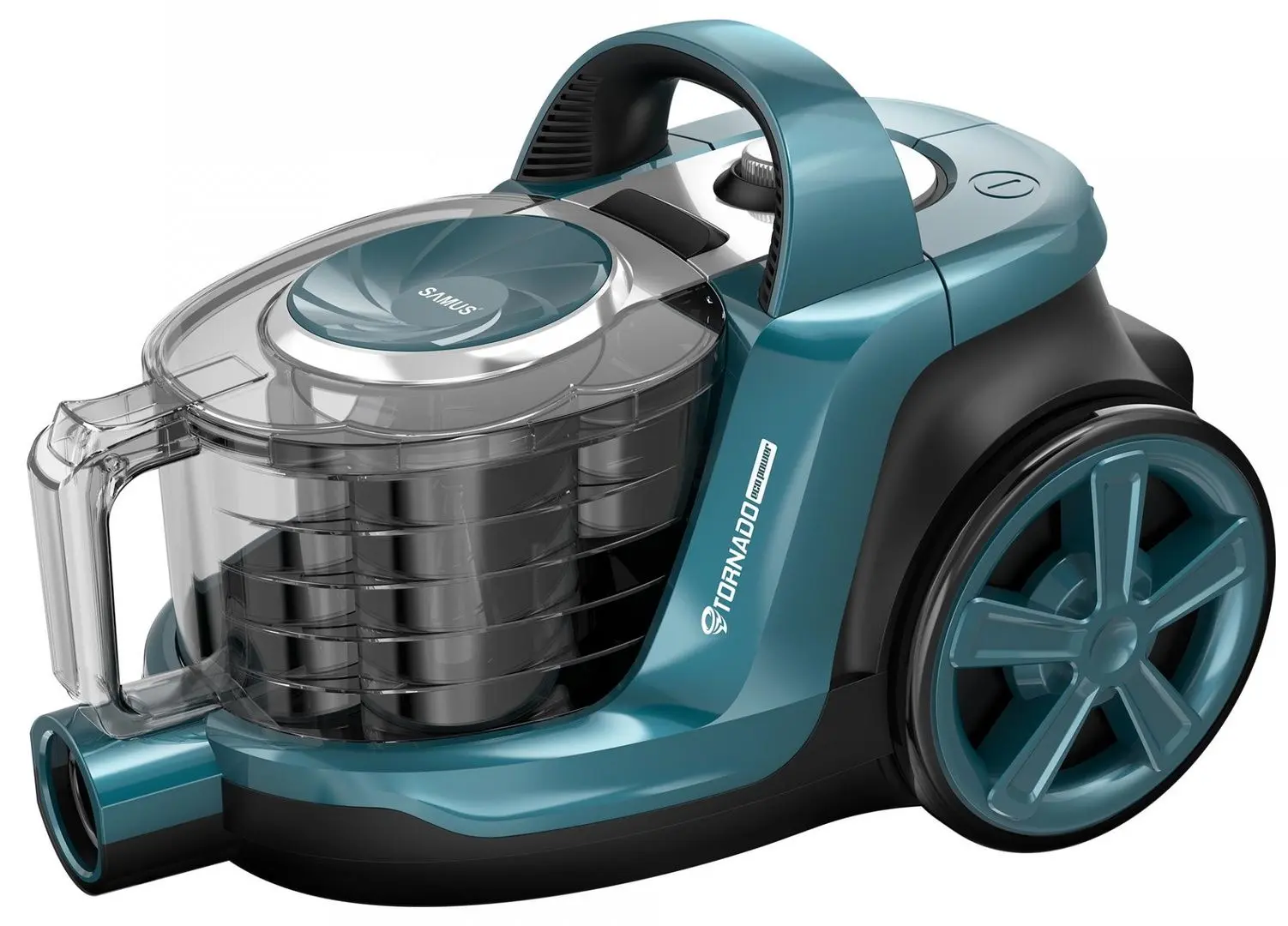 Aspirator Samus Tornado Eco Power (Turquoise/Black)