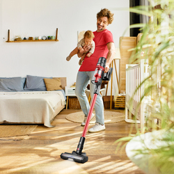 Aspirator vertical 2in1 Samus Hurricane Max Pro (Red/Black) Thumb