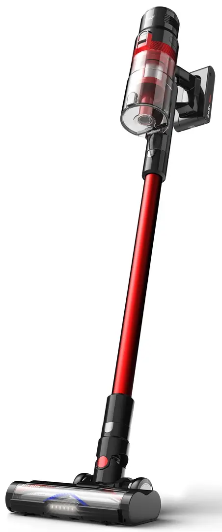 Aspirator vertical 2in1 Samus Hurricane Max Pro (Red/Black)