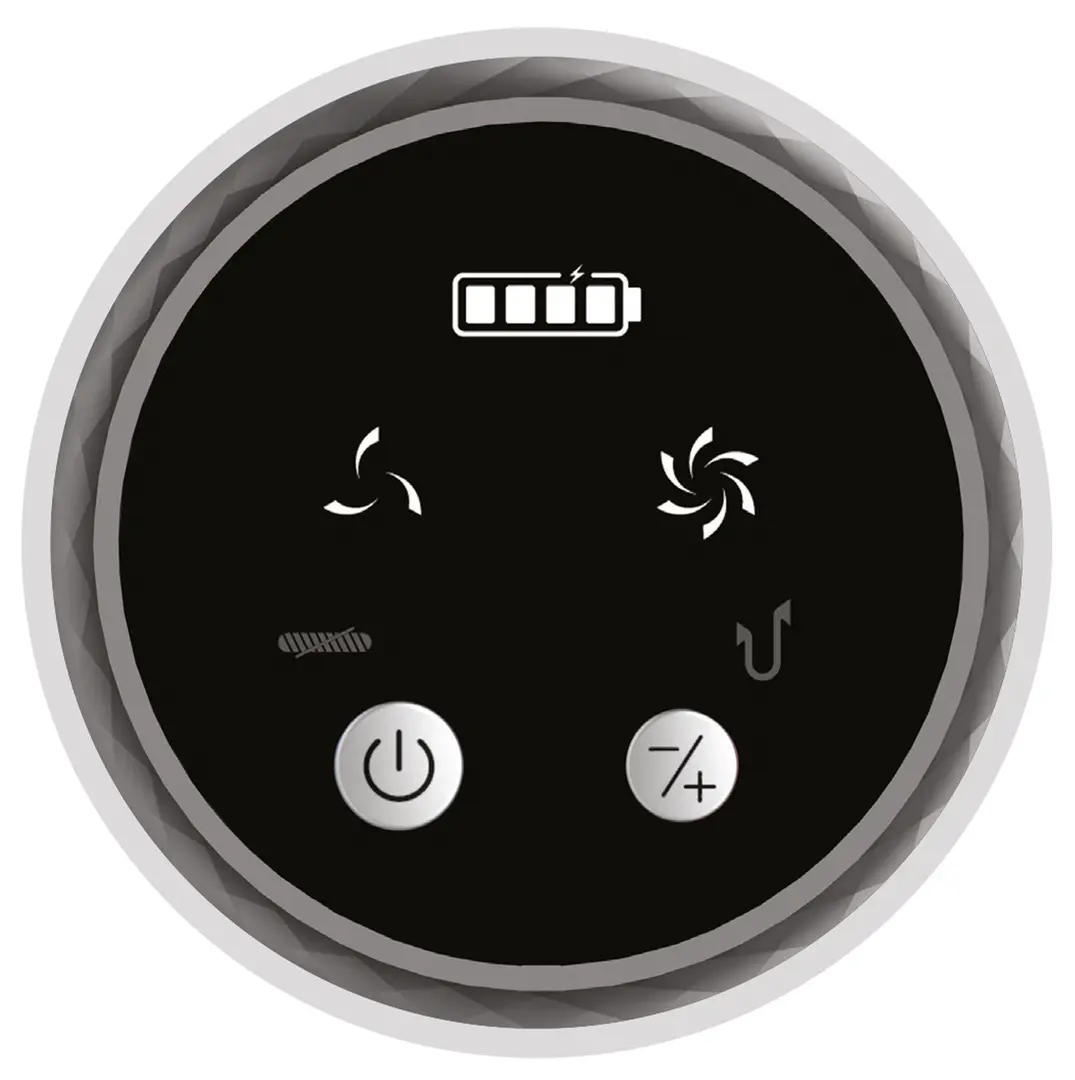 Aspirator vertical 2in1 Samus Storm Air Force (Grey)