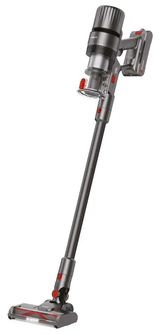 Aspirator vertical 2in1 Samus Storm Air Force (Grey)