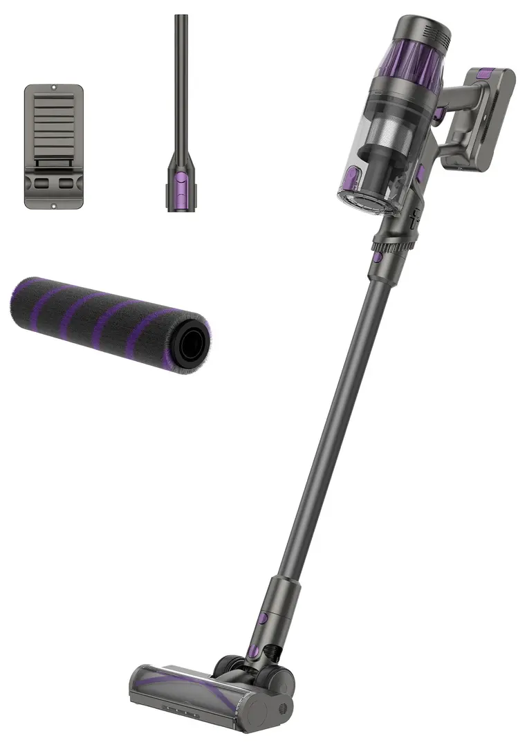 Aspirator vertical 2in1 Samus Typhoon Ultra Power (Grey/Purple)