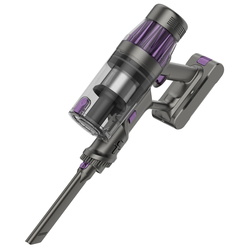 Aspirator vertical 2in1 Samus Typhoon Ultra Power (Grey/Purple) Thumb