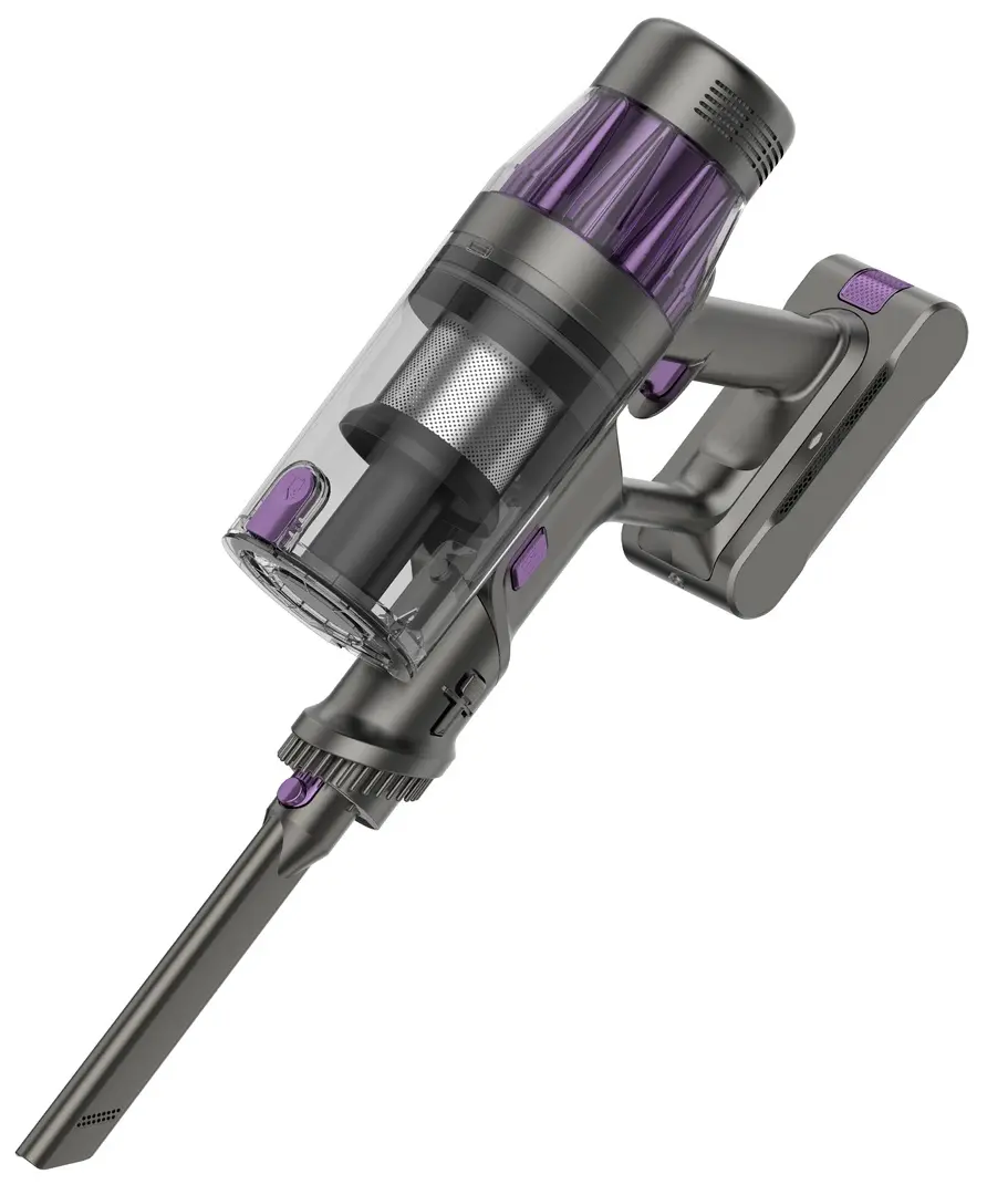 Aspirator vertical 2in1 Samus Typhoon Ultra Power (Grey/Purple)
