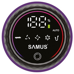 Aspirator vertical 2in1 Samus Typhoon Ultra Power (Grey/Purple) Thumb