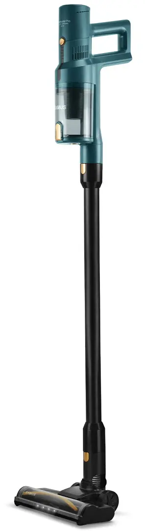 Вертикальный пылесос 2в1 Samus Air Master Pro (Turquoise/Black)