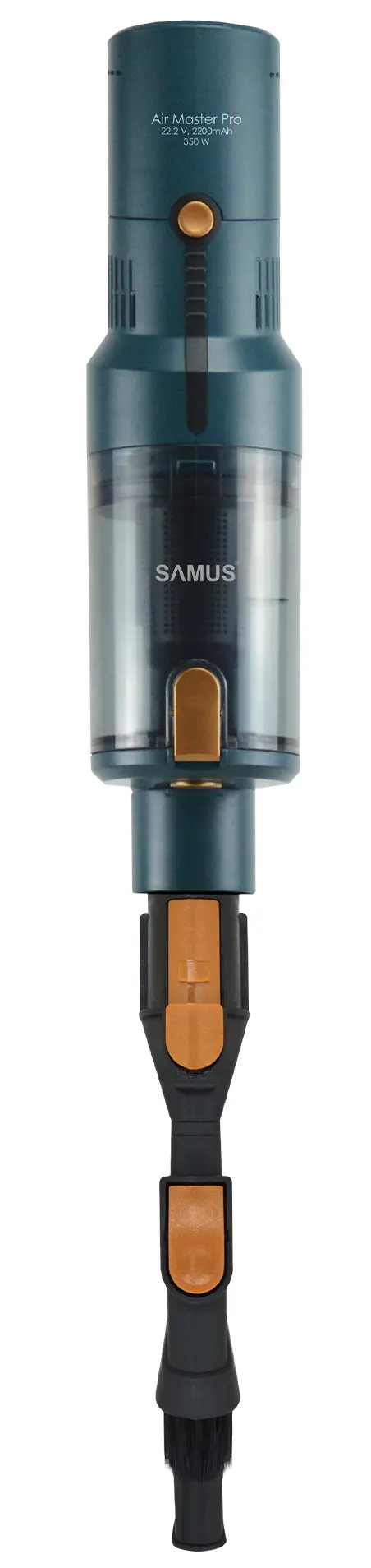 Aspirator vertical 2in1 Samus Power Flex Pro (Turquoise/Black)
