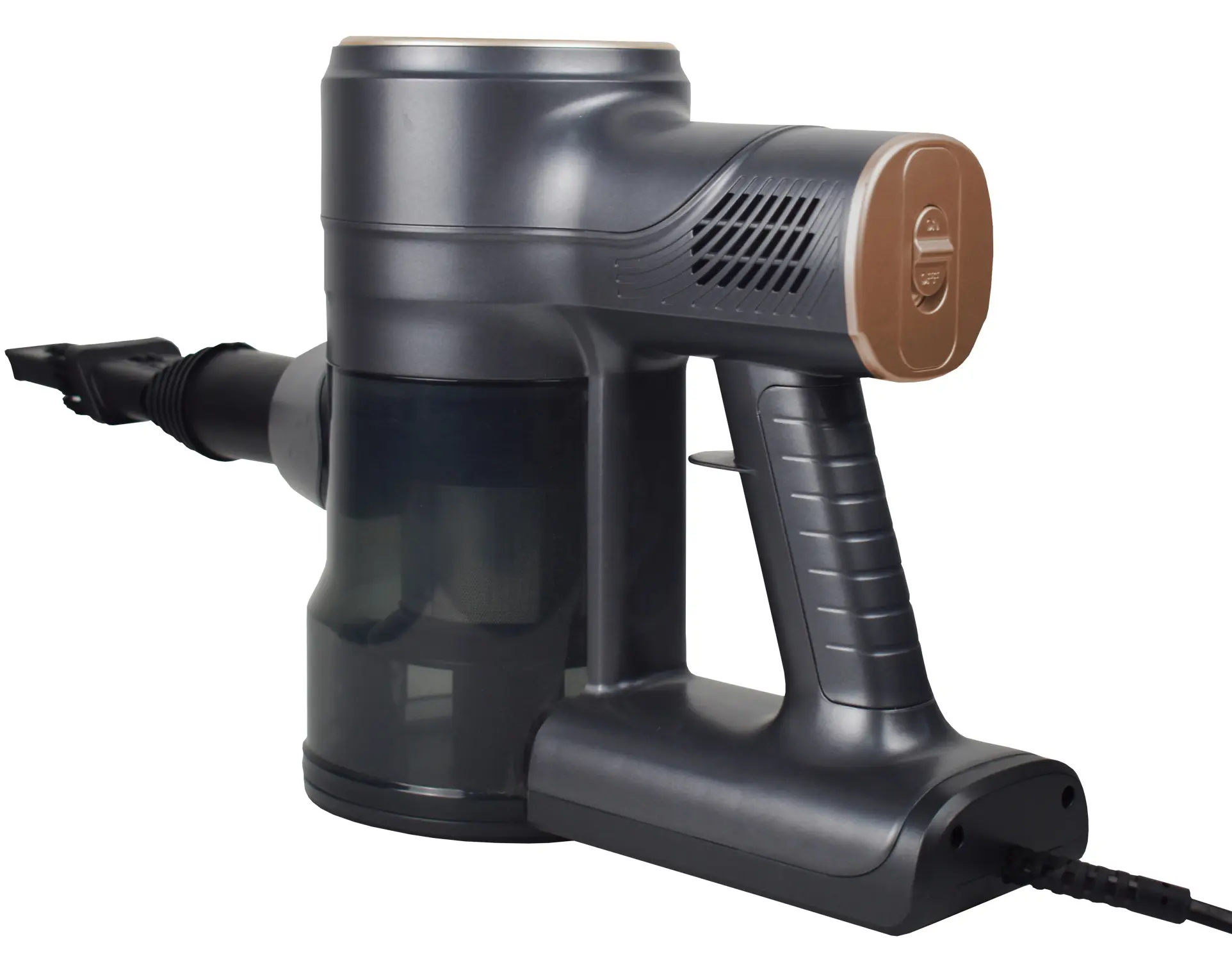 Aspirator vertical 2in1 Samus Sticky 61 ECO (Grey/Gold)