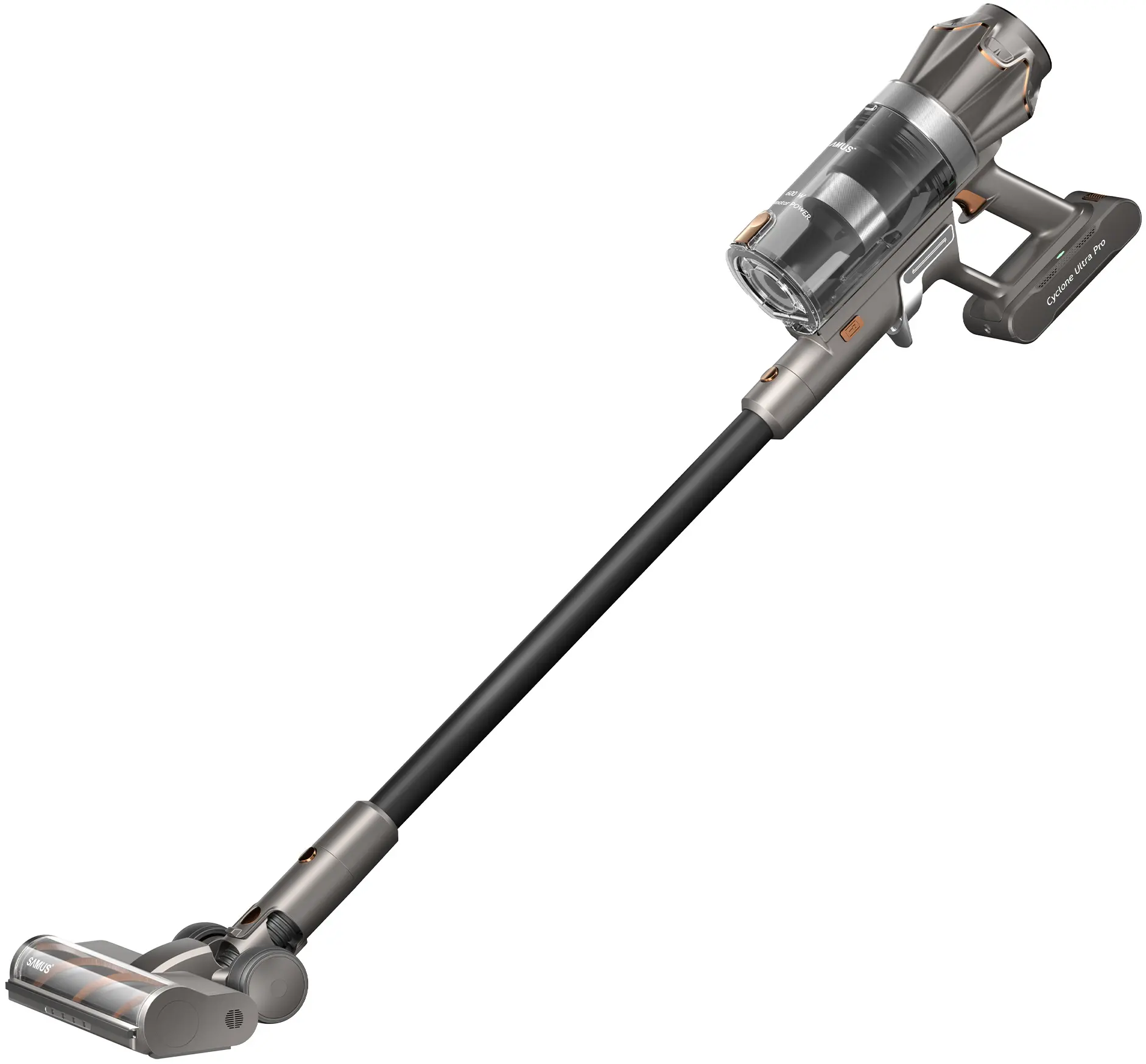 Вертикальный пылесос Samus Cyclone Ultra Pro (Grey) - 2