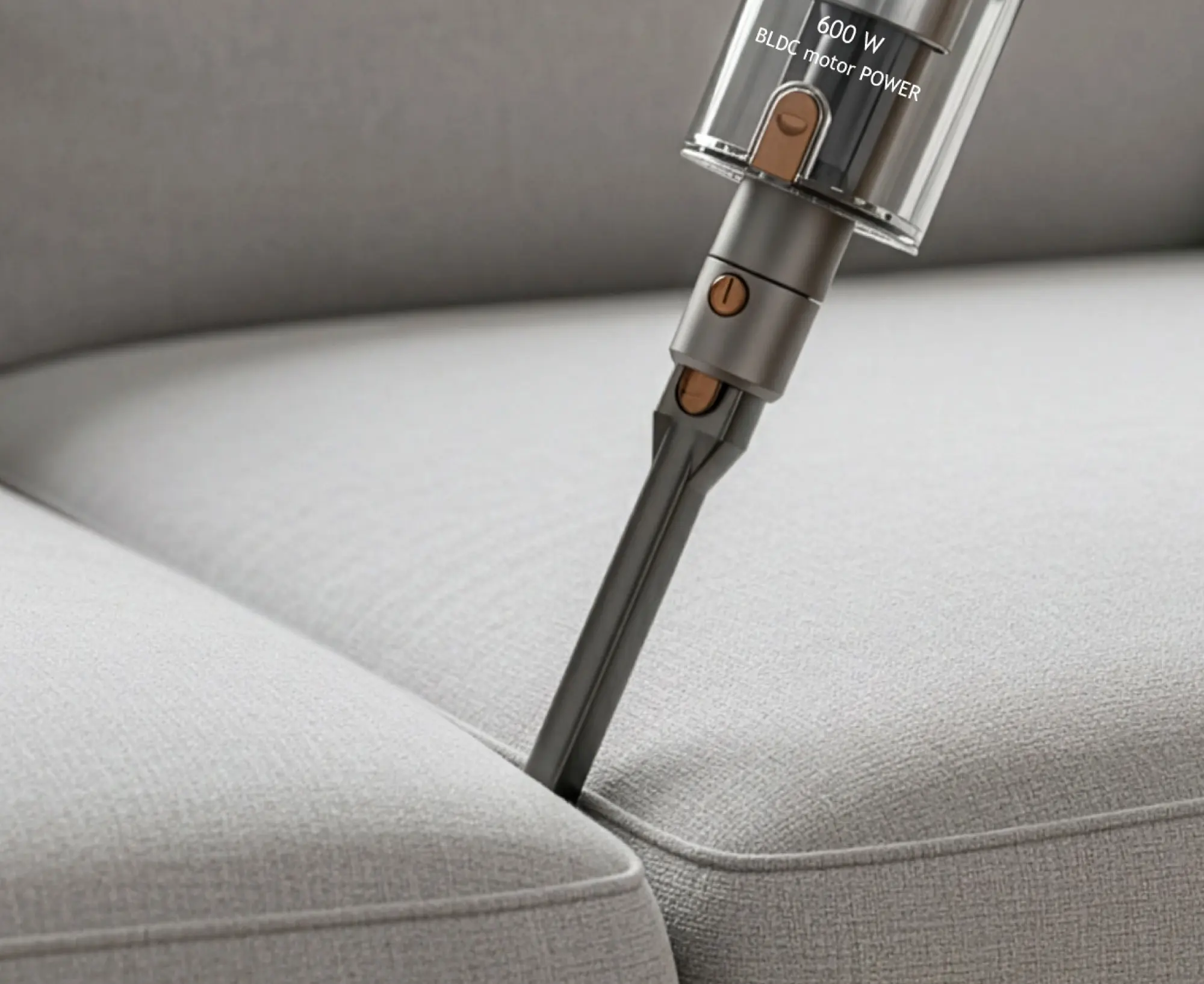 Вертикальный пылесос Samus Cyclone Ultra Pro (Grey) - 11