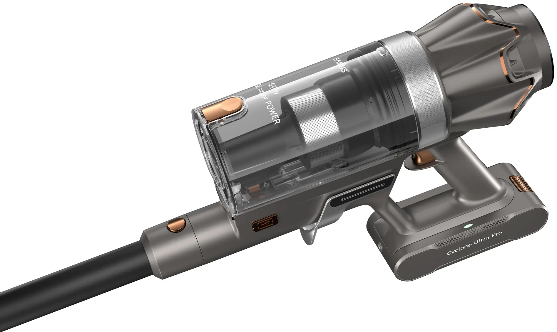 Вертикальный пылесос Samus Cyclone Ultra Pro (Grey) - 4