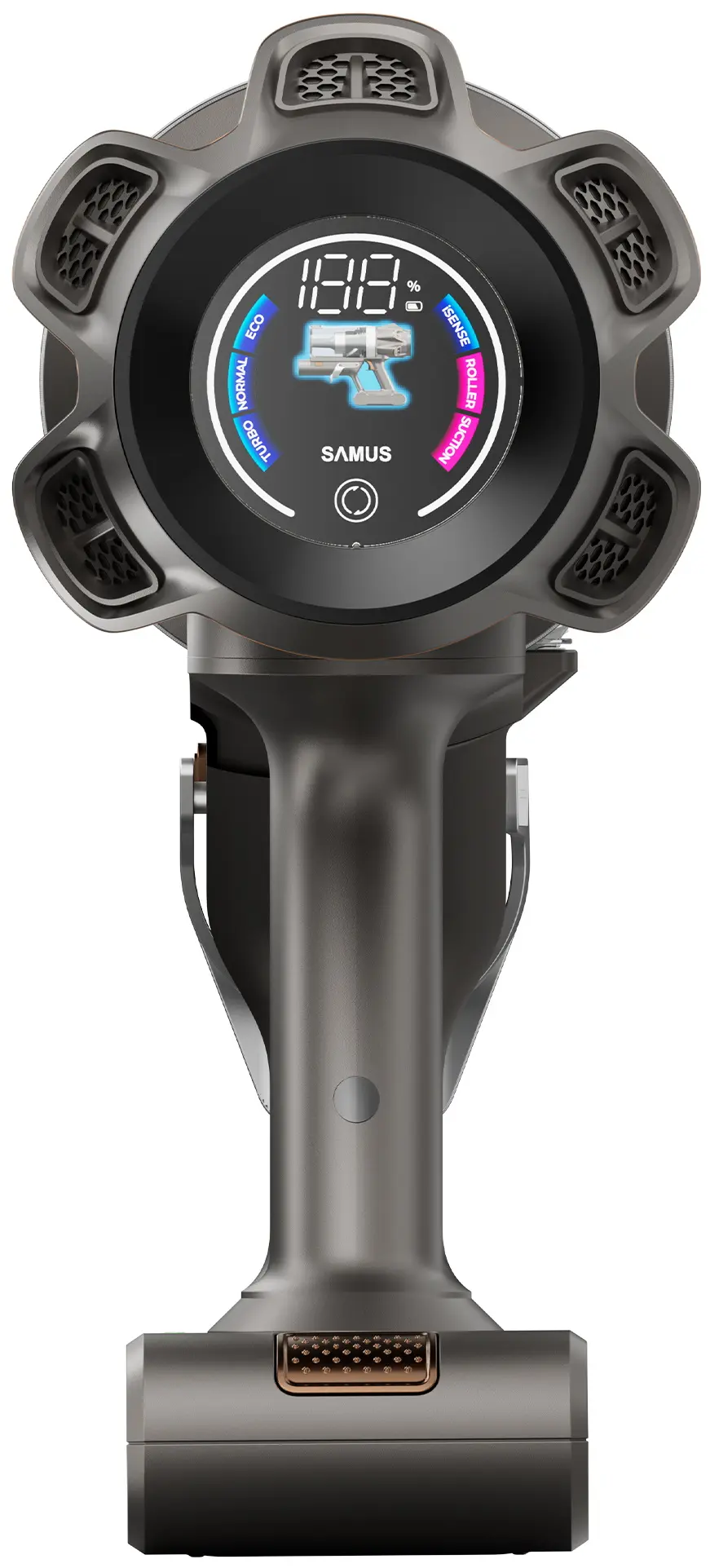 Вертикальный пылесос Samus Cyclone Ultra Pro (Grey) - 6