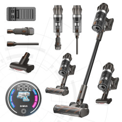 Вертикальный пылесос Samus Cyclone Ultra Pro (Grey) Thumb